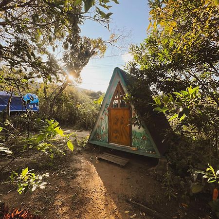 Camping Filhos Da Floresta - Vale Do Capao Exterior foto