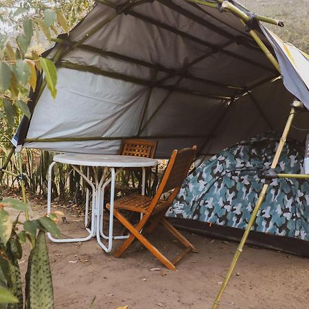 Camping Filhos Da Floresta - Vale Do Capao Exterior foto