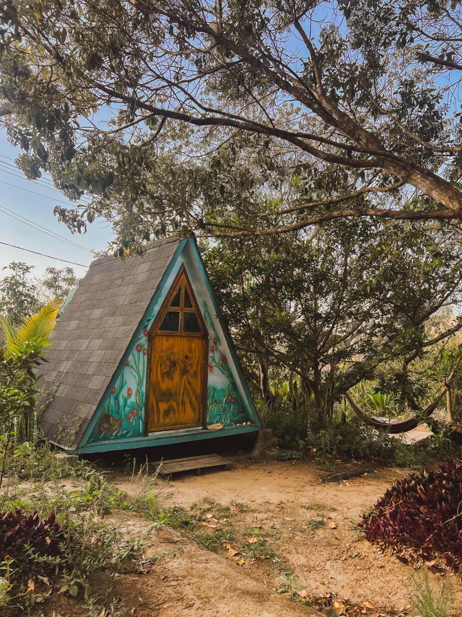 Camping Filhos Da Floresta - Vale Do Capao Exterior foto