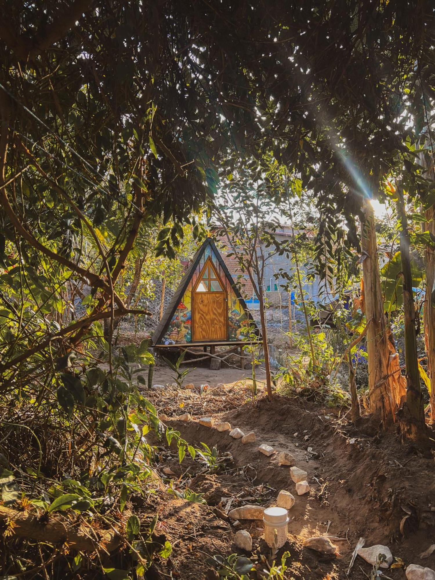 Camping Filhos Da Floresta - Vale Do Capao Exterior foto