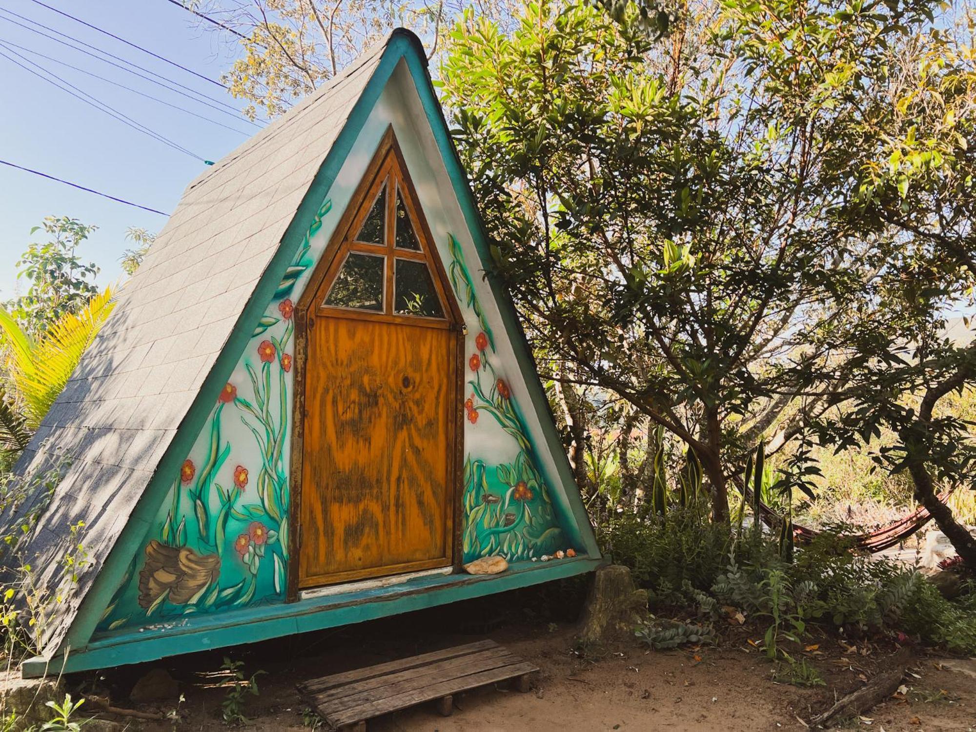 Camping Filhos Da Floresta - Vale Do Capao Exterior foto