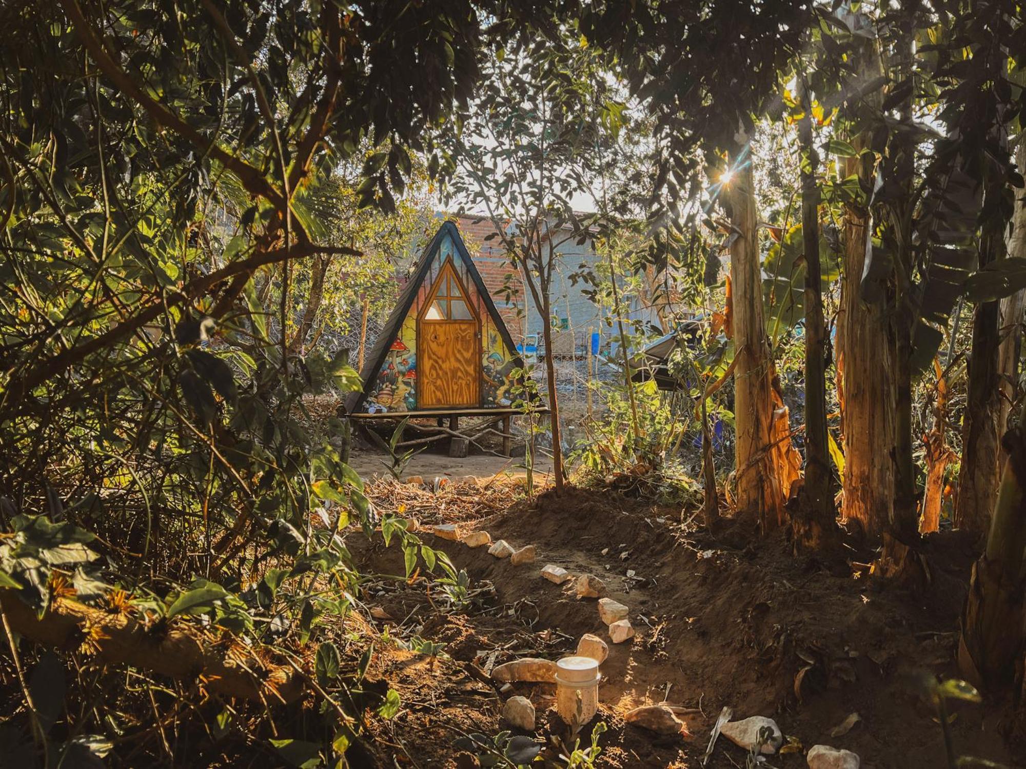 Camping Filhos Da Floresta - Vale Do Capao Exterior foto