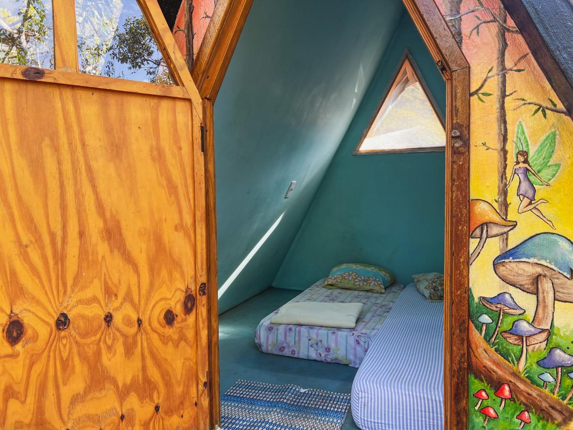 Camping Filhos Da Floresta - Vale Do Capao Exterior foto