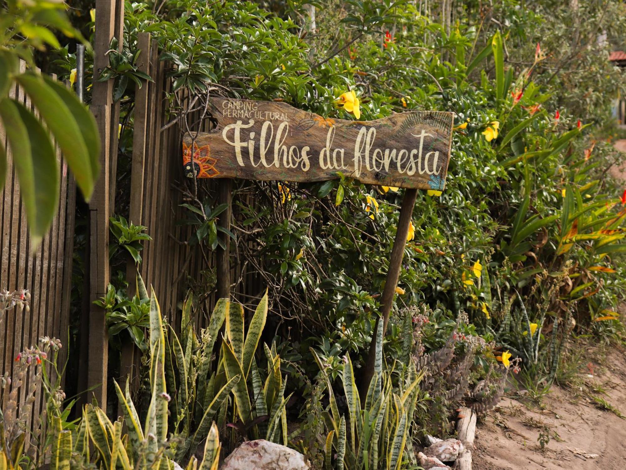 Camping Filhos Da Floresta - Vale Do Capao Exterior foto