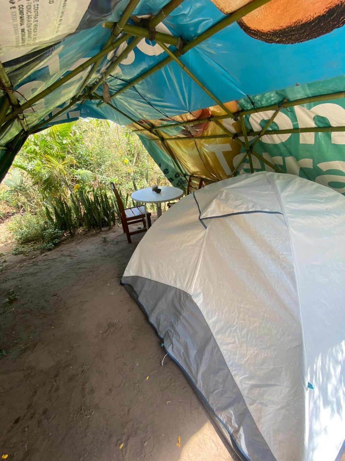 Camping Filhos Da Floresta - Vale Do Capao Exterior foto