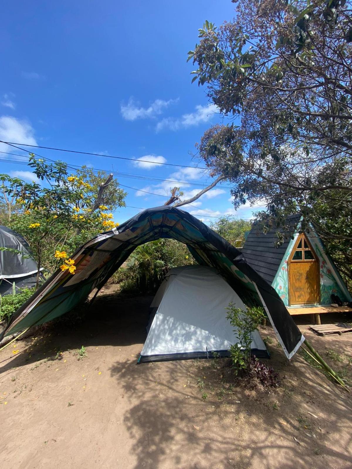 Camping Filhos Da Floresta - Vale Do Capao Exterior foto