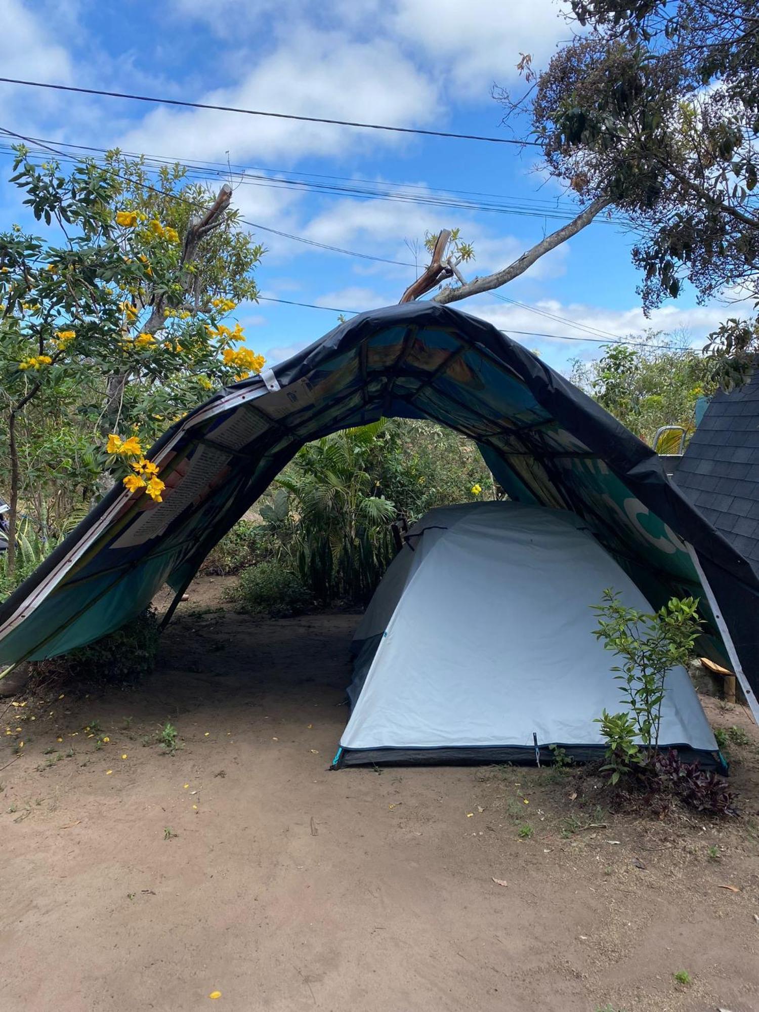 Camping Filhos Da Floresta - Vale Do Capao Exterior foto
