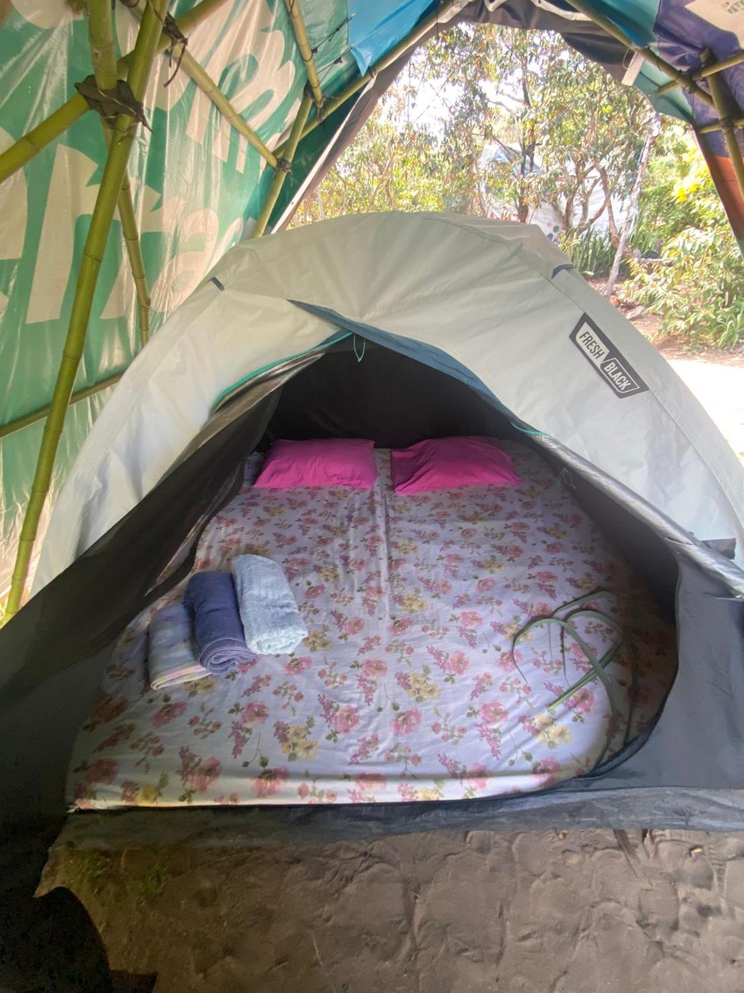 Camping Filhos Da Floresta - Vale Do Capao Exterior foto