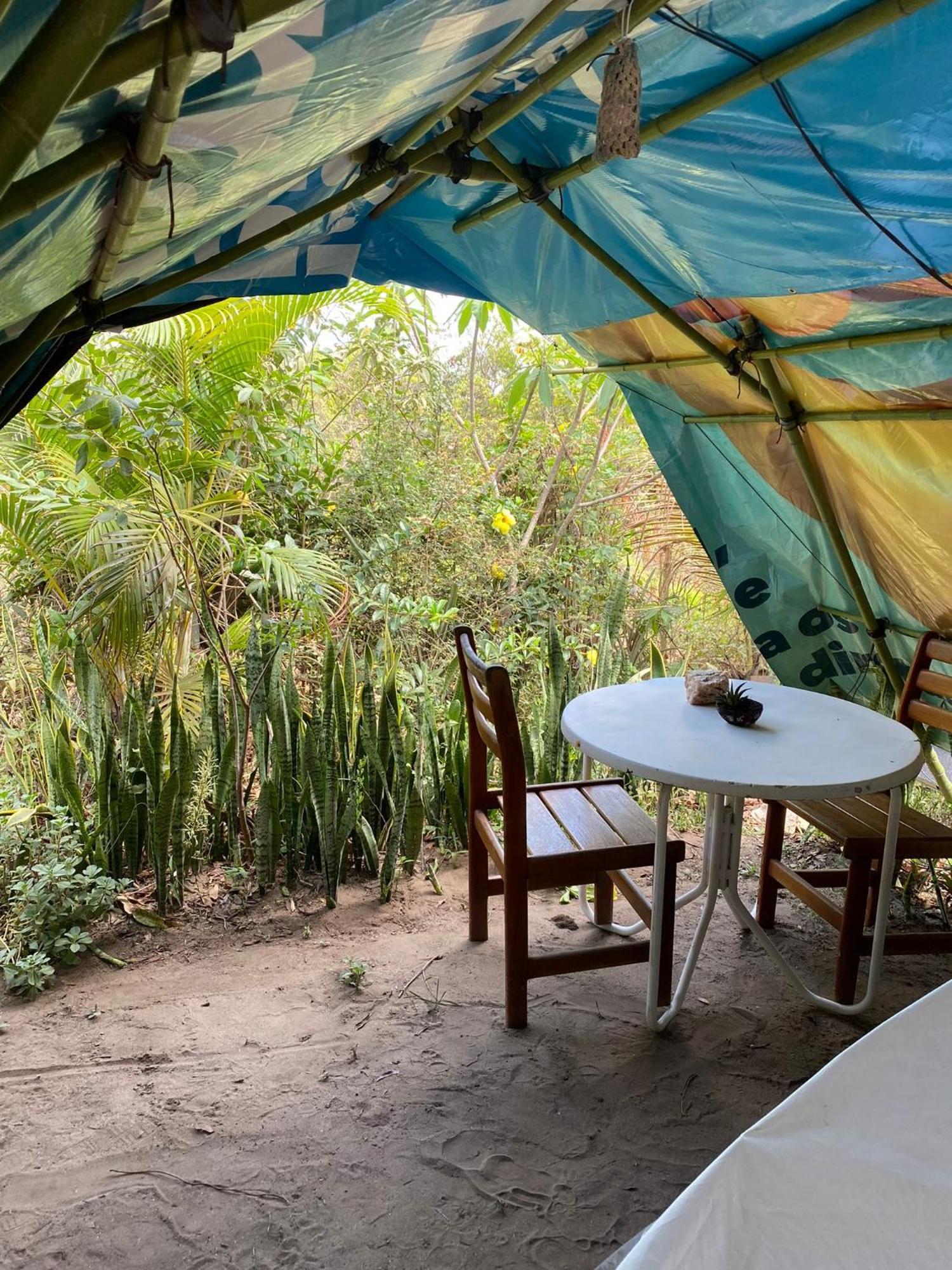 Camping Filhos Da Floresta - Vale Do Capao Exterior foto