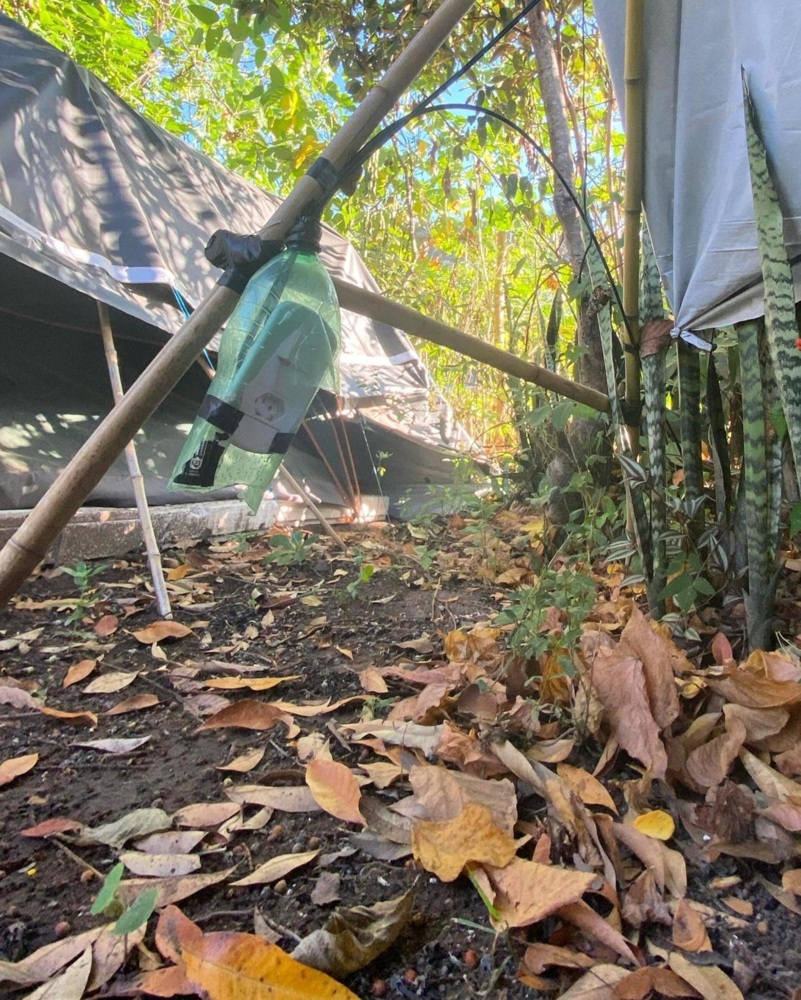 Camping Filhos Da Floresta - Vale Do Capao Exterior foto